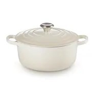 Le Creuset Signature Roaster okrągła beza 20cm