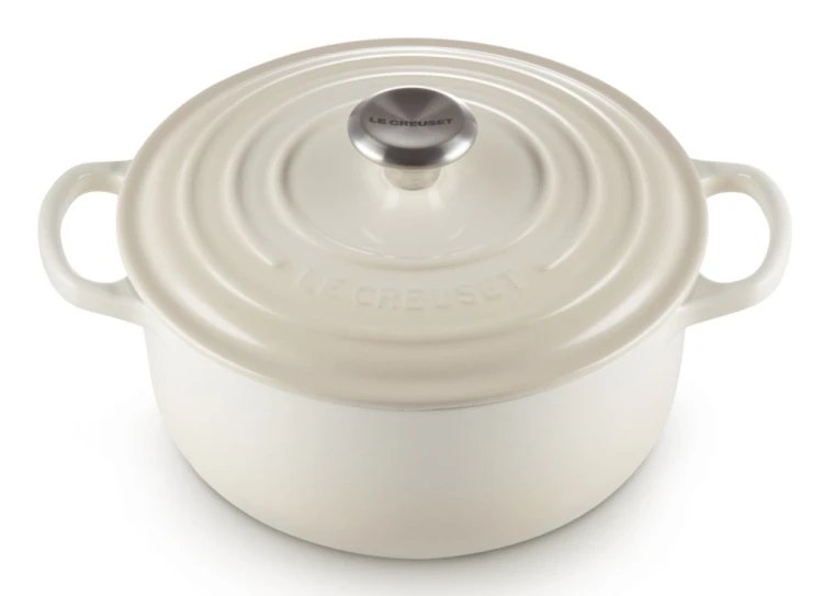 Le Creuset Signature Roaster okrągła beza 20cm