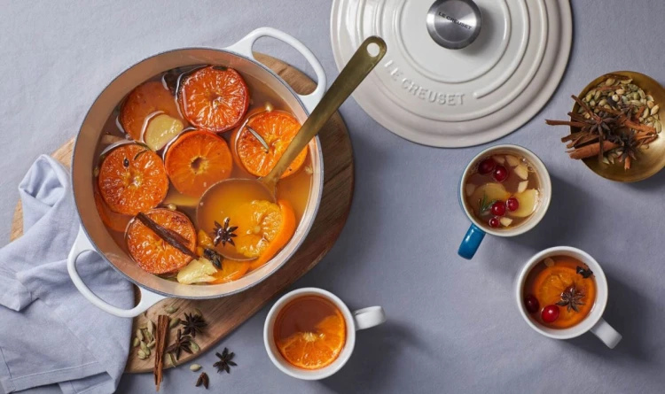 Le Creuset Signature Roaster okrągła beza 20cm