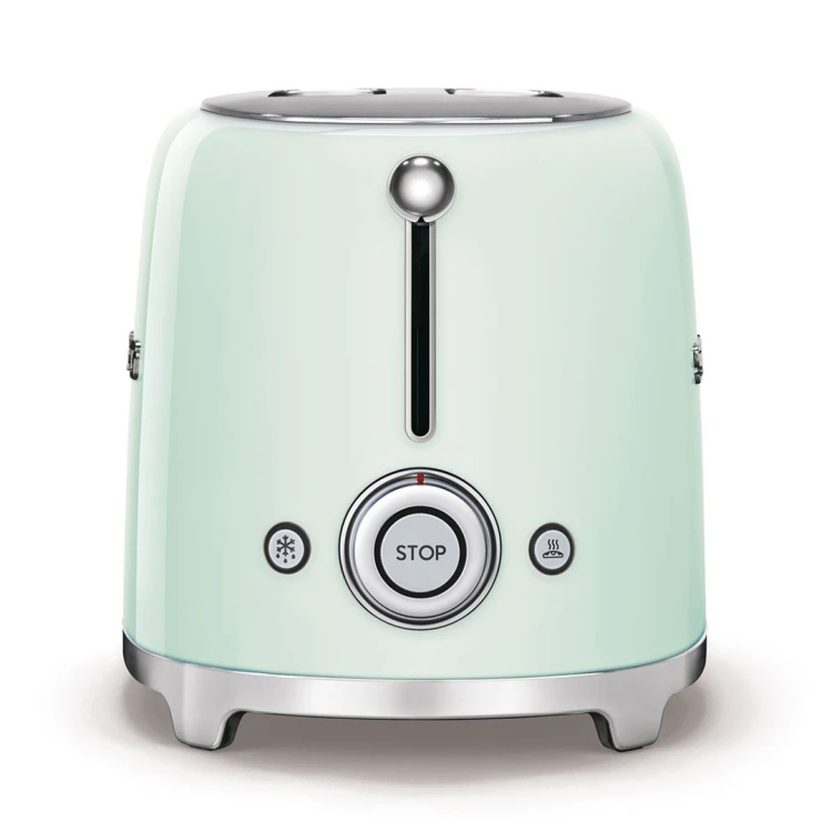 Toster SMEG TSF01PGEU pastelowy zielony