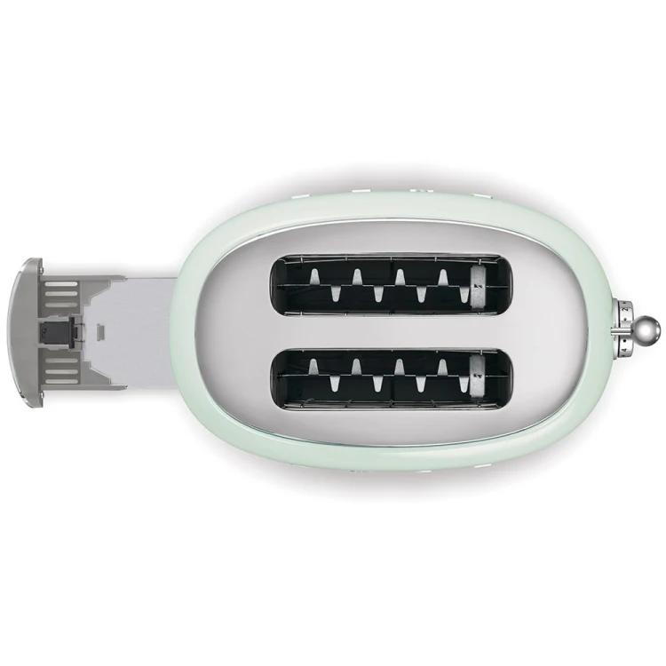 Toster SMEG TSF01PGEU pastelowy zielony