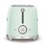 Toster SMEG TSF01PGEU pastelowy zielony
