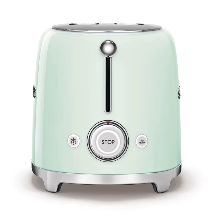 Toster SMEG TSF01PGEU pastelowy zielony