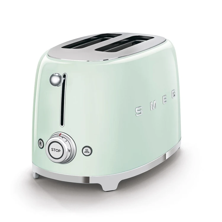 Toster SMEG TSF01PGEU pastelowy zielony