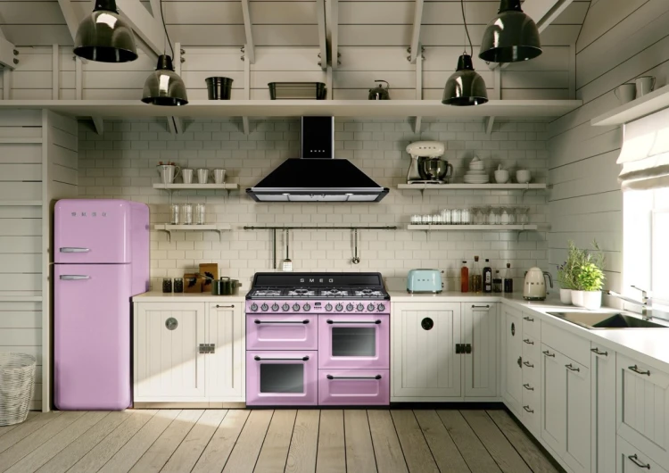 Toster SMEG TSF01PGEU pastelowy zielony
