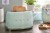 Toster SMEG TSF01PGEU pastelowy zielony