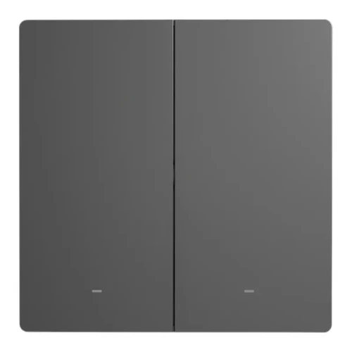 Włącznik światła SONOFF M5 2C Wi-Fi 2-kanałowy (szary)