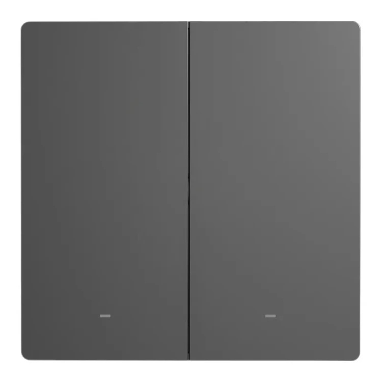 Włącznik światła SONOFF M5 2C Wi-Fi 2-kanałowy (szary)