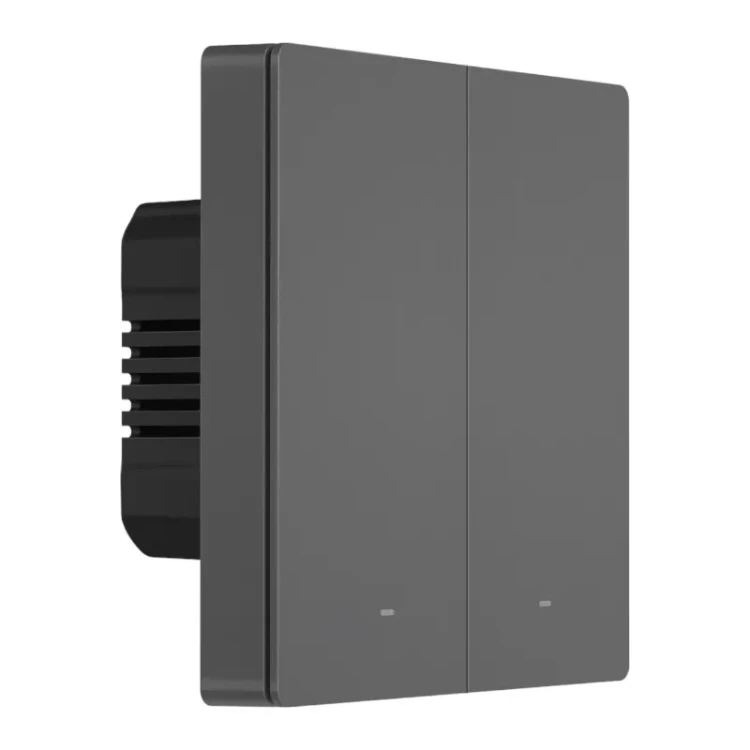 Włącznik światła SONOFF M5 2C Wi-Fi 2-kanałowy (szary)