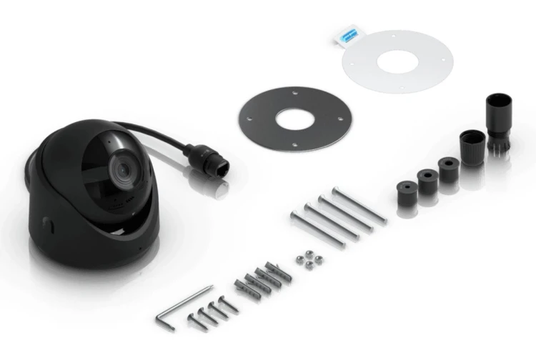 Ubiquiti G6 Turret Obrotowa Kamera bezpieczeństwa IP Wewnętrz i na wolnym powietrzu 3864 x 2160 px Sufit / Ściana