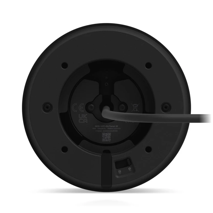 Ubiquiti G6 Turret Obrotowa Kamera bezpieczeństwa IP Wewnętrz i na wolnym powietrzu 3864 x 2160 px Sufit / Ściana
