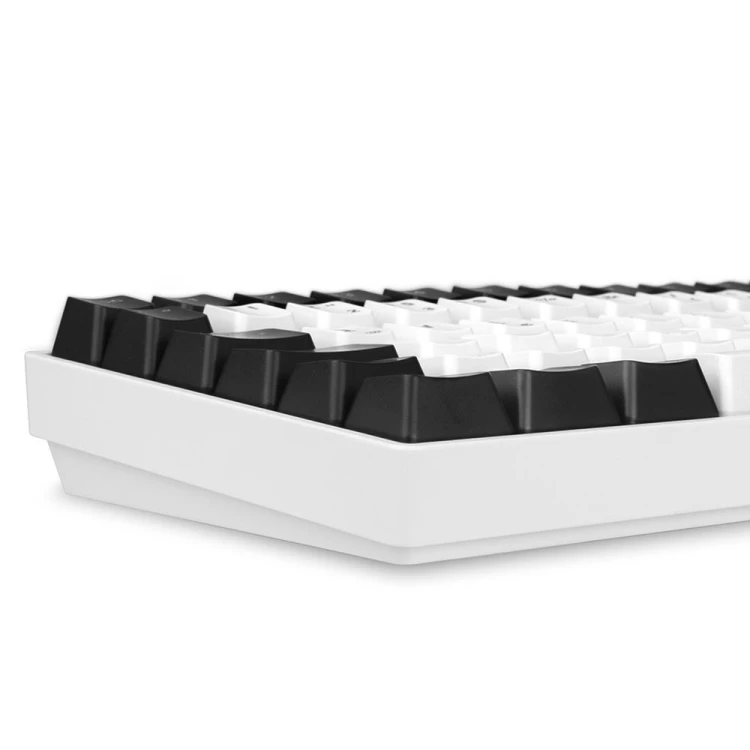 Klawiatura gamingowa Sharkoon SKILLER SGK50 S3 USB QWERTZ Niemiecki Biała