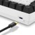 Klawiatura gamingowa Sharkoon SKILLER SGK50 S3 USB QWERTZ Niemiecki Biała