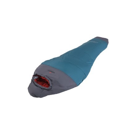 Śpiwór syntetyczny Robens Spire I (195 cm) - blue/blue rozmiar: lewy