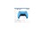 Kontroler bezprzewodowy Sony PlayStation 5 DualSense pad Starlight Blue V2