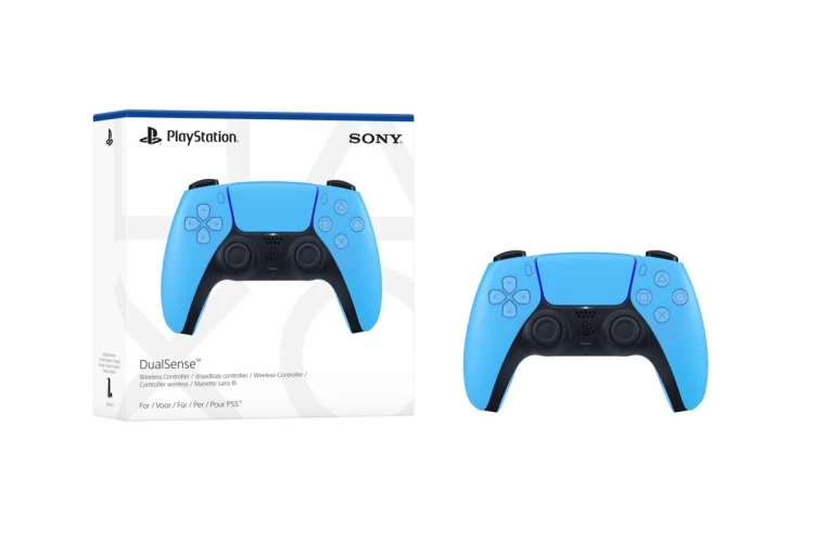 Kontroler bezprzewodowy Sony PlayStation 5 DualSense pad Starlight Blue V2