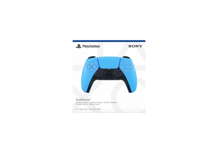 Kontroler bezprzewodowy Sony PlayStation 5 DualSense pad Starlight Blue V2