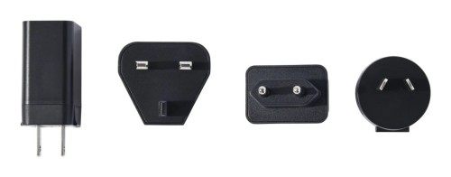UAG 3in1 Travel Charger - bezprzewodowa ładowarka podróżna do trzech urządzeń 15W, kompatybilna z MagSafe, kabel, wtyczki i organizer w zestawie (blac