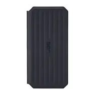 UAG 3in1 Travel Charger - bezprzewodowa ładowarka podróżna do trzech urządzeń 15W, kompatybilna z MagSafe, kabel, wtyczki i organizer w zestawie (blac