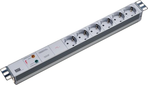 PLISTWA LED PODSTAWOWA BACHMANN 230V 19'' 1U 2M