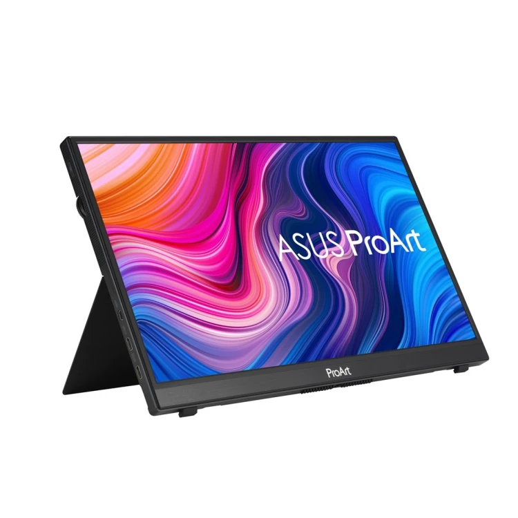 ASUS PA148CTV monitor komputerowy 35,6 cm (14") 1920 x 1080 px Full HD LED Ekran dotykowy Blad Czarny