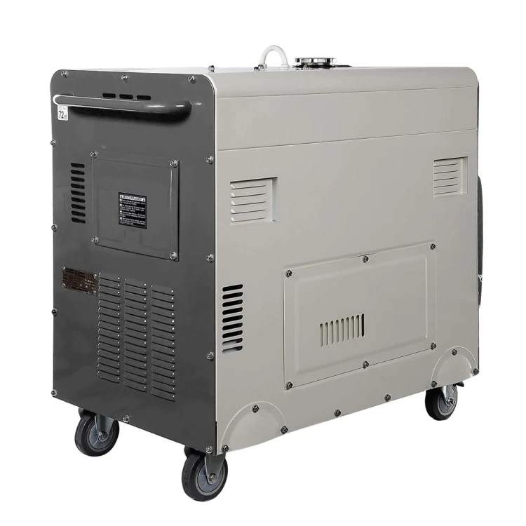 Generator diesla KS 9200HDES-1/3 ATSR 230/400V, rozruch elektryczny (EURO V)