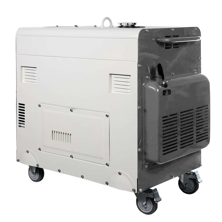 Generator diesla KS 9200HDES-1/3 ATSR 230/400V, rozruch elektryczny (EURO V)