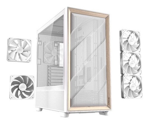 Obudowa Antec Geh Antec FLUX Biała Midi Tower biała sprzedaż detaliczna