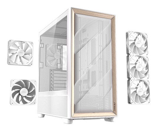Obudowa Antec Geh Antec FLUX Biała Midi Tower biała sprzedaż detaliczna