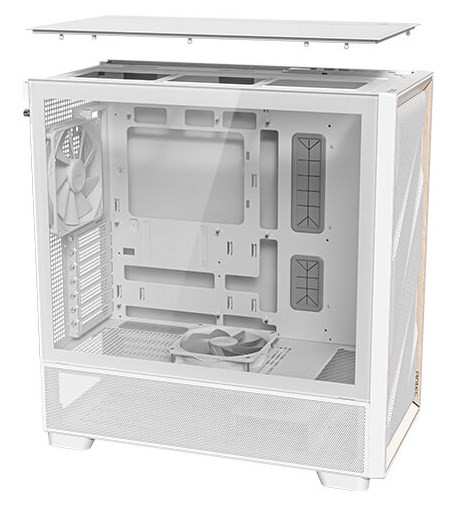 Obudowa Antec Geh Antec FLUX Biała Midi Tower biała sprzedaż detaliczna