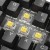 Klawiatura Sharkoon Gaming Keyboard Skiller SGK50S4 Gen2 czarno-żółty RGB