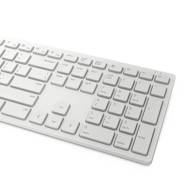 Zestaw klawiatura i mysz Dell Pro KM5221W - Klawiatura - 1,600 dpi