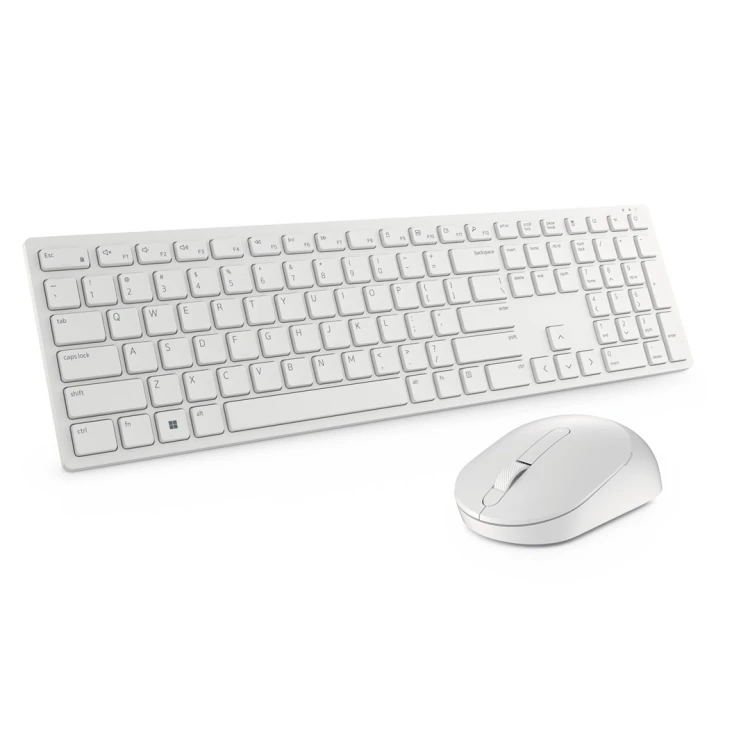 Zestaw klawiatura i mysz Dell Pro KM5221W - Klawiatura - 1,600 dpi