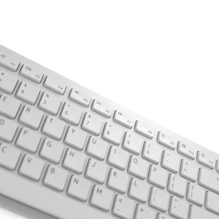 Zestaw klawiatura i mysz Dell Pro KM5221W - Klawiatura - 1,600 dpi