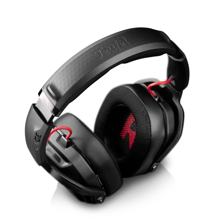 Zestaw słuchawkowy Teufel CAGE PRO bezprzewodowy nauszny Bluetooth do gier noc