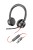 Przewodowe słuchawki HP Poly Blackwire 8225 USB-C/A