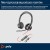 Przewodowe słuchawki HP Poly Blackwire 8225 USB-C/A