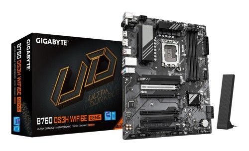 Płyta główna MB B760 S1700 ATX/B760 DS3H WF6E GEN5 GIGABYTE