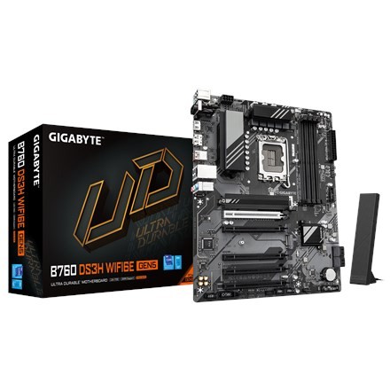 Płyta główna MB B760 S1700 ATX/B760 DS3H WF6E GEN5 GIGABYTE