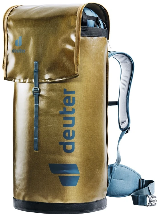 Plecak górski Deuter Gravity Wall Bag 50 - clay/arctic