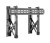 Uchwyt ścienny 37"-70" 1TFT Popout 1Joint 45Kg sw lite Sprzedaż detaliczna
