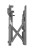 Uchwyt ścienny 37"-70" 1TFT Popout 1Joint 45Kg sw lite Sprzedaż detaliczna
