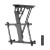 Logilink Telewizor sufitowy 32-70", elektryczny, Max.35KG