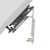 Logilink Telewizor sufitowy 32-70", elektryczny, Max.35KG