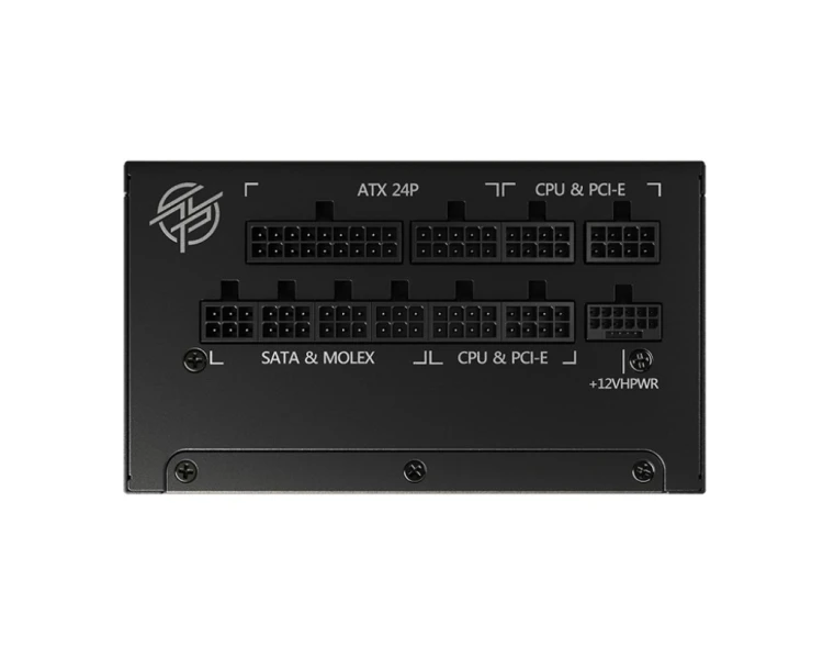 MSI MPG A1000G PCIE5 moduł zasilaczy 1000 W 20+4 pin ATX ATX Czarny