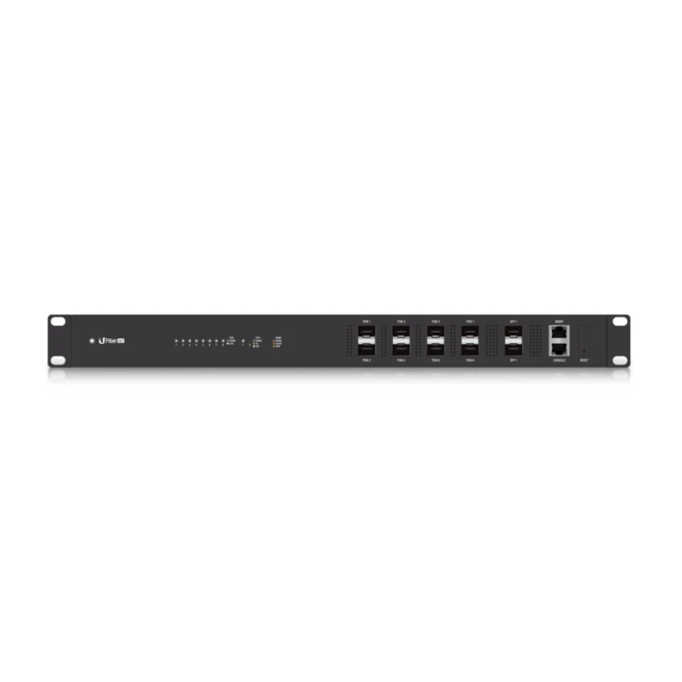 Ubiquiti U Fiber, OLT Zarządzany 1U Czarny