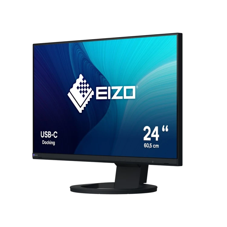 EIZO FlexScan EV2480-BK LED display 60,5 cm (23.8") 1920 x 1080 px Full HD Czarny