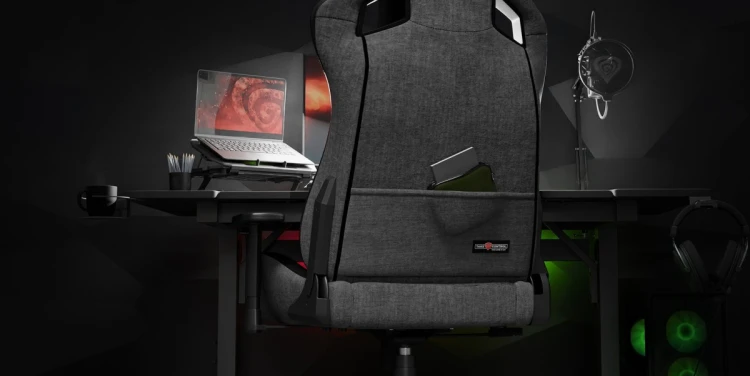 GENESIS NFG-2244 fotel do gry Fotel dla gracza Obite siedzisko