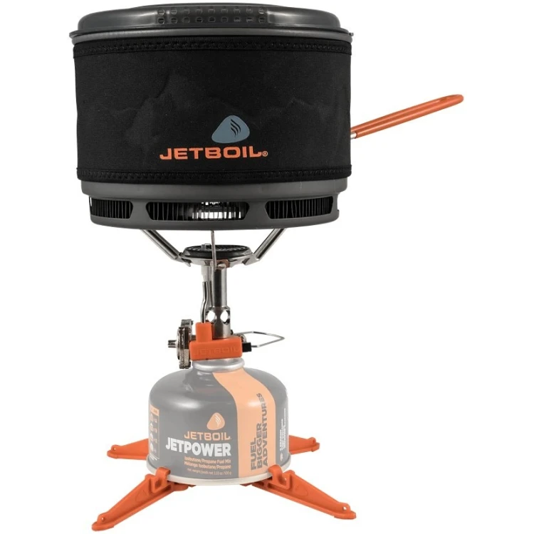 Jetboil 1.5L Ceramic Cook Pot Słoiczek 1,5 l Carbon