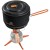 Jetboil 1.5L Ceramic Cook Pot Słoiczek 1,5 l Carbon